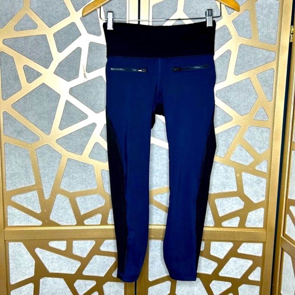 Gap Fit Sculpt‎ Compression Zip 7/8 Leggings